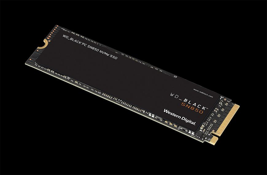 WD_Black SN850 - SSD for gaming battles WD_Black SN850 - SSD for gaming battles