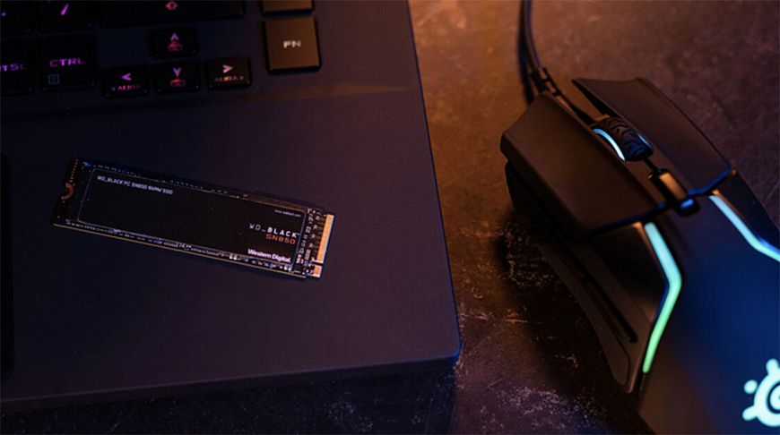 WD_Black SN850 - SSD for gaming battles WD_Black SN850 - SSD for gaming battles