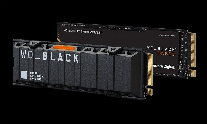 WD_Black SN850 - SSD for gaming battles WD_Black SN850 - SSD for gaming battles