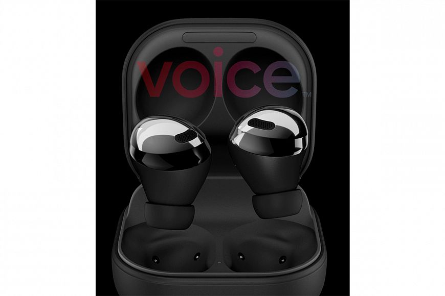 Samsung Galaxy Buds Pro - high-quality renders of new wireless headphones appeared Samsung Galaxy Buds Pro - high-quality renders of new wireless headphones appeared
