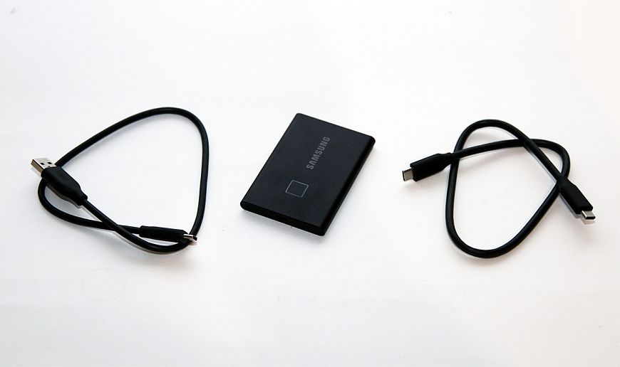 Samsung Portable SSD T7 Touch Samsung Portable SSD T7 Touch