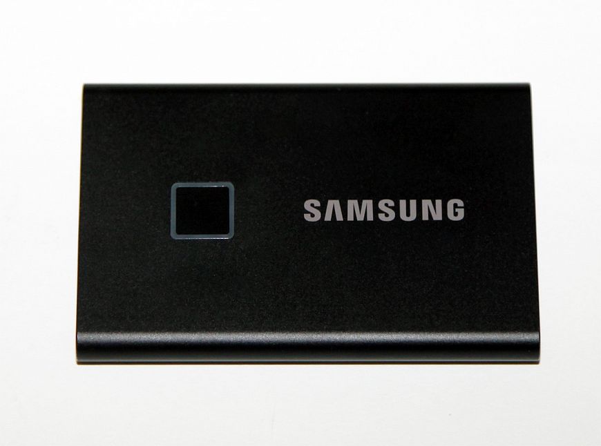 Samsung Portable SSD T7 Touch Samsung Portable SSD T7 Touch