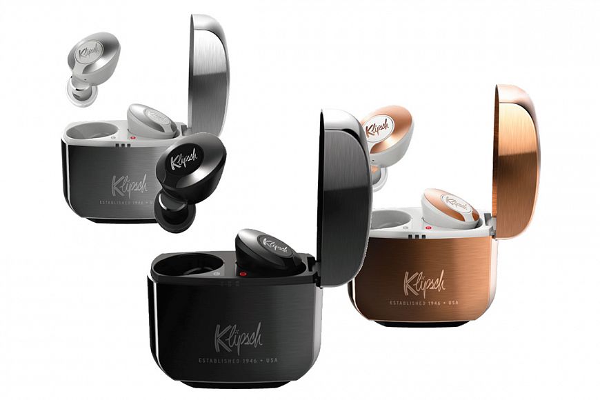 Klipsch TWS earbuds with noise canceling and sound optimization from Dirac Klipsch TWS earbuds with noise canceling and sound optimization from Dirac