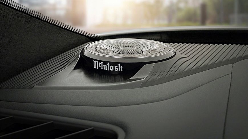 Jeep Grand Cherokee McIntosh Sound System Jeep Grand Cherokee McIntosh Sound System