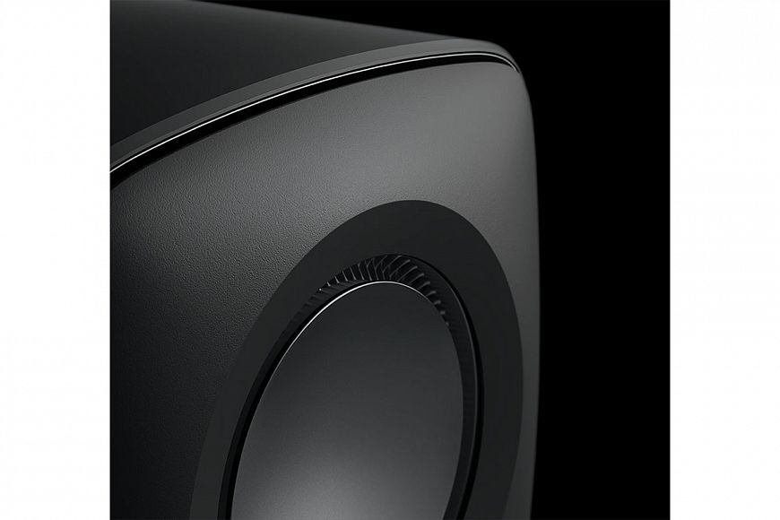 KEF KC62 - compact subwoofer with dual radiator Uni-Core KEF KC62 - compact subwoofer with dual radiator Uni-Core