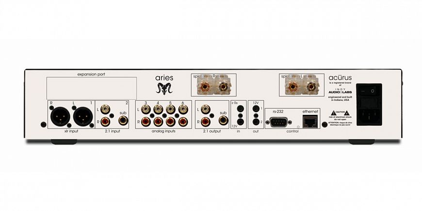 Acurus Aries - Class D Integrated Amplifier Acurus Aries - Class D Integrated Amplifier