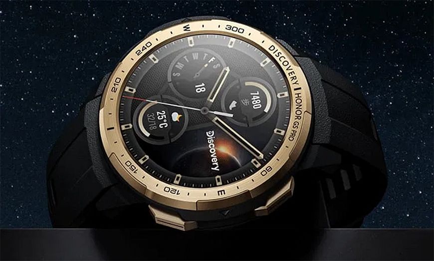 Watch GS Pro Mysterious Starry Sky Edition is a new smartwatch from Honor and Discovery Watch GS Pro Mysterious Starry Sky Edition is a new smartwatch from Honor and Discovery