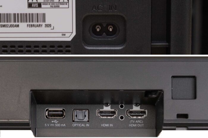 LG SN7Y interfaces