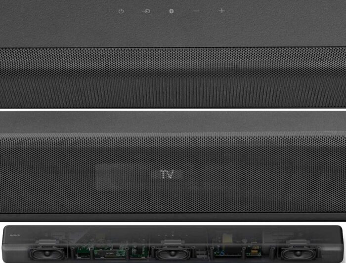 Sony HT-G700 design