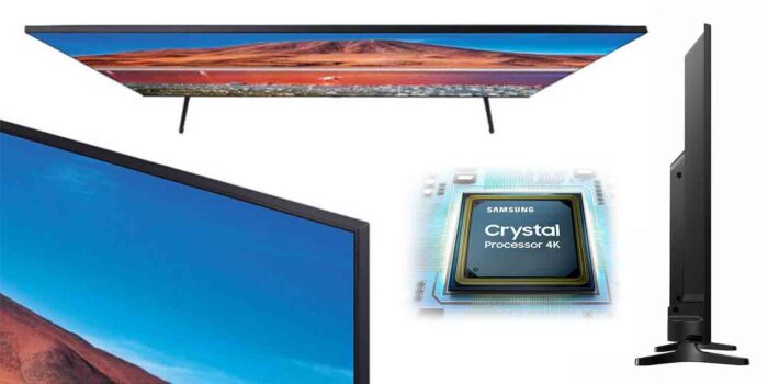 Samsung TU7002 view