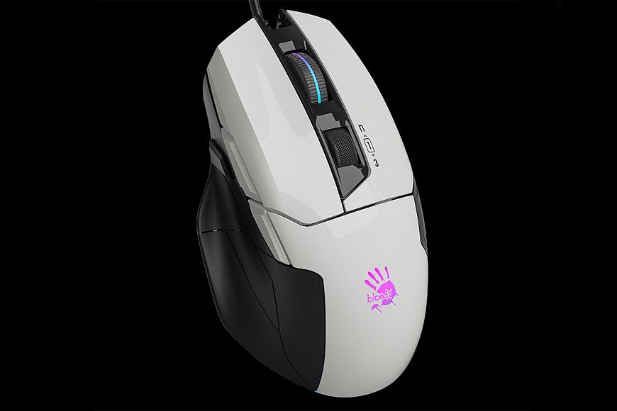 Bloody W70 Max - an indispensable mouse in gaming battles Bloody W70 Max - an indispensable mouse in gaming battles