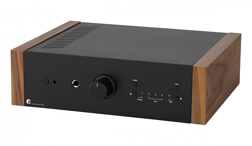 Pro-Ject Stereo Box DS2 - Integrated Amplifier from Austria Pro-Ject Stereo Box DS2 - Integrated Amplifier from Austria