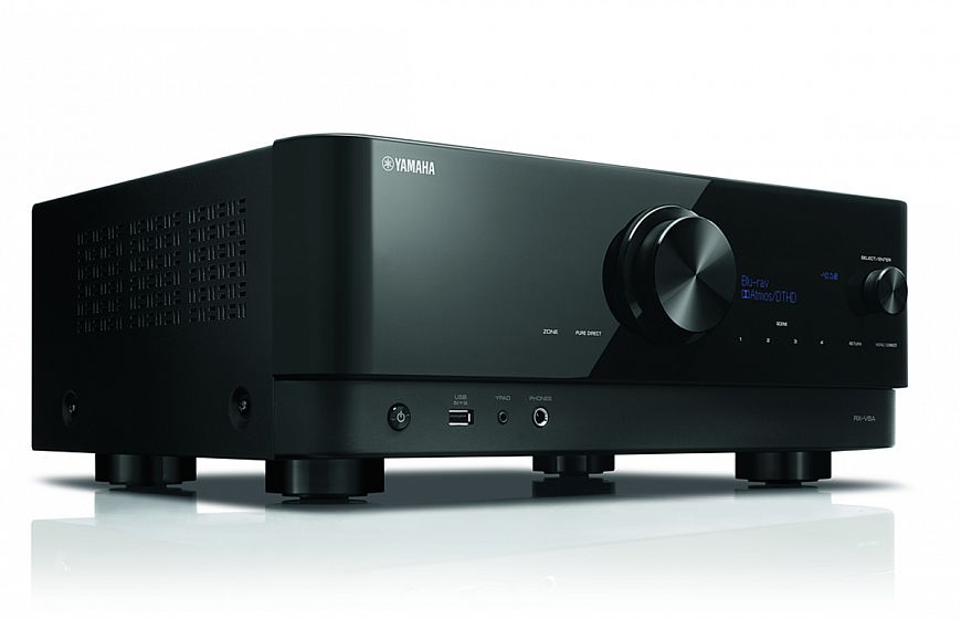 Yamaha RX-V6A is a new seven-channel AV receiver Yamaha RX-V6A is a new seven-channel AV receiver
