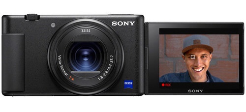 Sony ZV-1: the new favorite of vloggers?