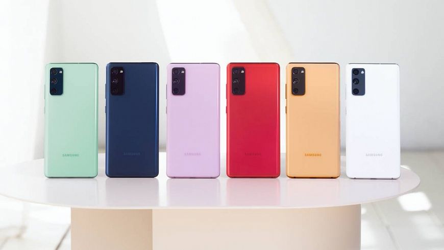 Samsung Galaxy S21 FE smartphone Samsung Galaxy S21 FE smartphone