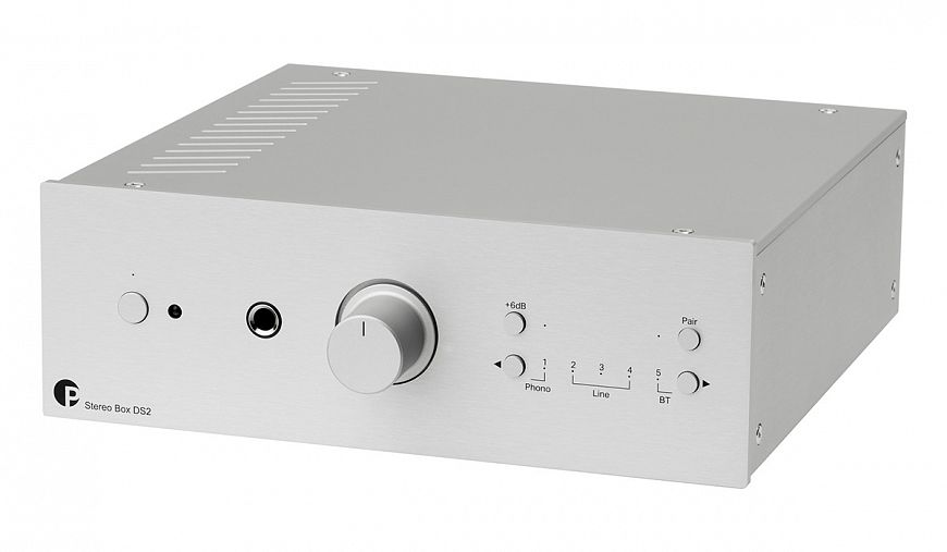Pro-Ject Stereo Box DS2 - Integrated Amplifier from Austria Pro-Ject Stereo Box DS2 - Integrated Amplifier from Austria