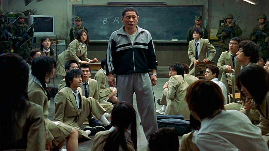 Battle Royale / Batoru rowaiaru (2000) Battle Royale / Batoru rowaiaru (2000)