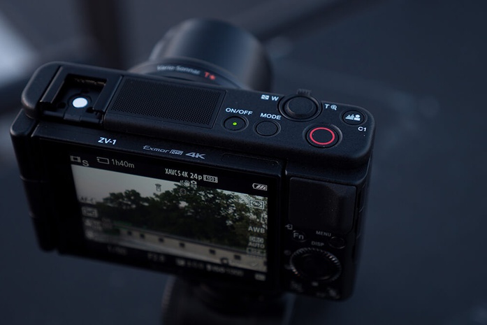 Sony ZV-1: the new favorite of vloggers?