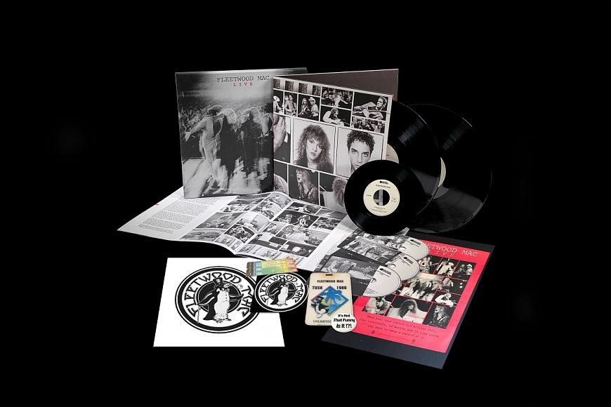 Rhino to reissue Live Super Deluxe Edition by Fleetwood Mac Rhino to reissue Live Super Deluxe Edition by Fleetwood Mac