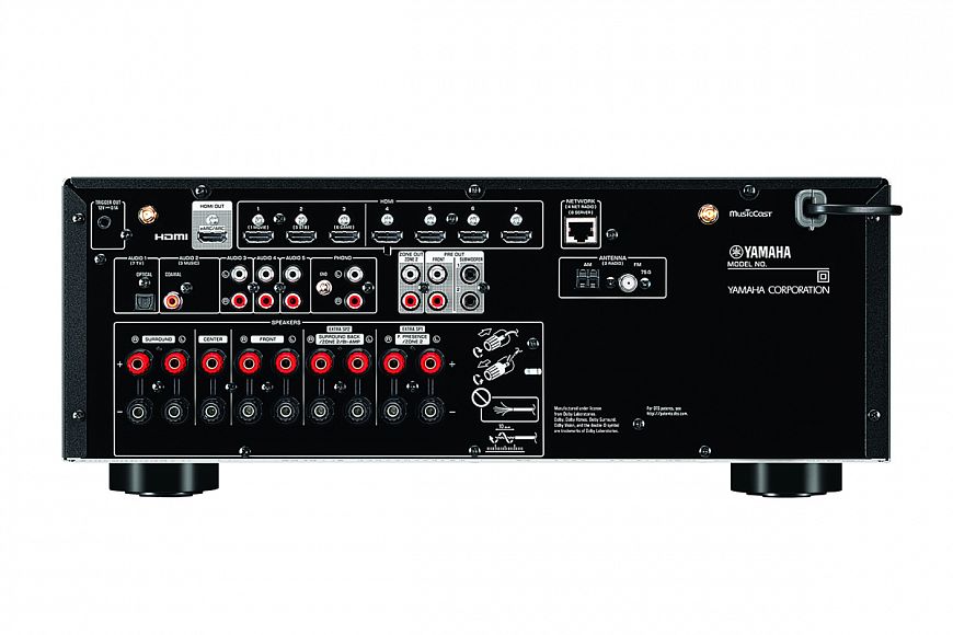 Yamaha RX-V6A is a new seven-channel AV receiver Yamaha RX-V6A is a new seven-channel AV receiver