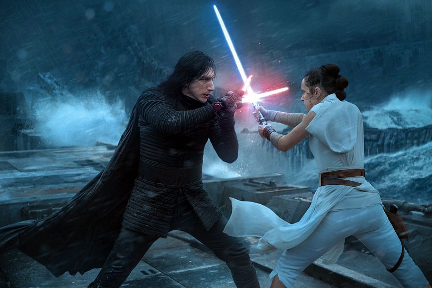 2. Star Wars: Skywalker. Rise / Star Wars: Rise of Skywalker (2019)