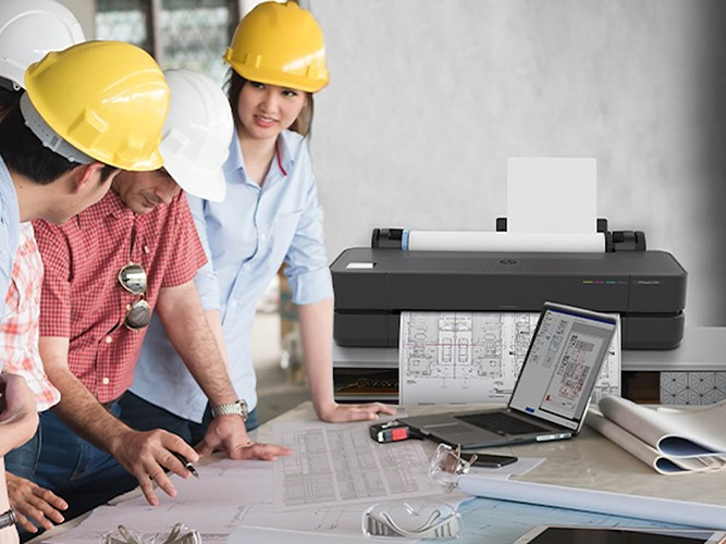 HP DesignJet T230 - Features