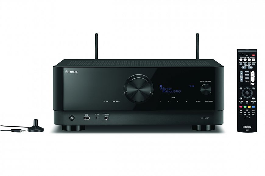 Yamaha RX-V6A is a new seven-channel AV receiver Yamaha RX-V6A is a new seven-channel AV receiver
