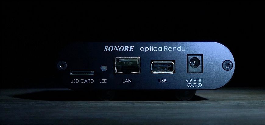 4. Sonore opticalRendu digital bridge - sky-high quality 4. Sonore opticalRendu digital bridge - sky-high quality