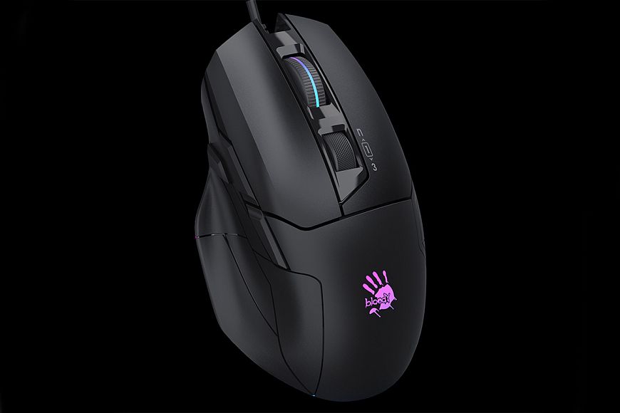 Bloody W70 Max - an indispensable mouse in gaming battles Bloody W70 Max - an indispensable mouse in gaming battles