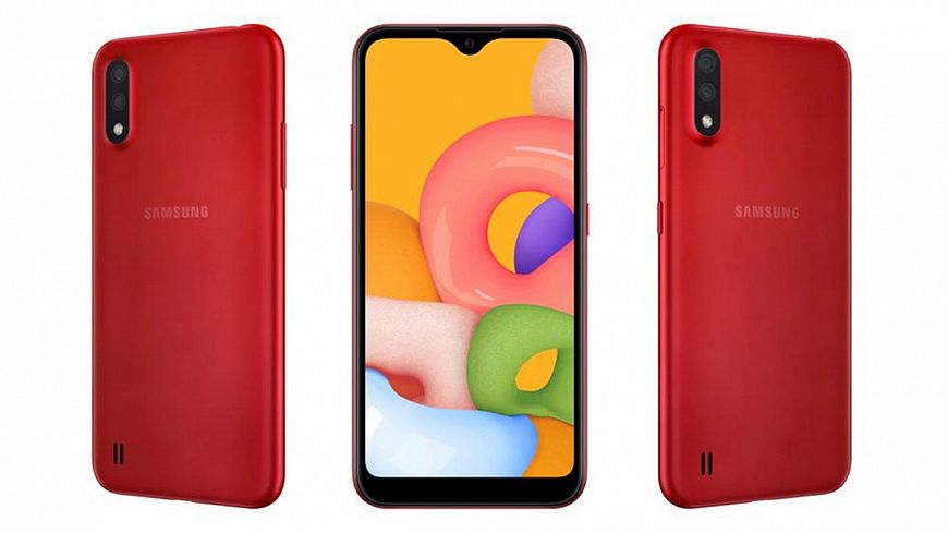 Samsung Galaxy A02 - a smartphone for active users Samsung Galaxy A02 - a smartphone for active users