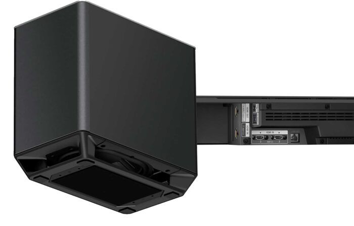 Sony HT-ST5000 interfaces