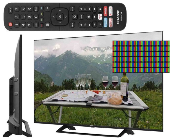 Hisense A7300F view