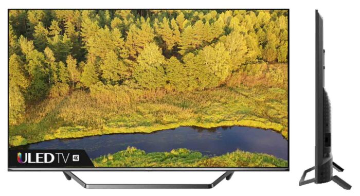 Hisense U7QF design