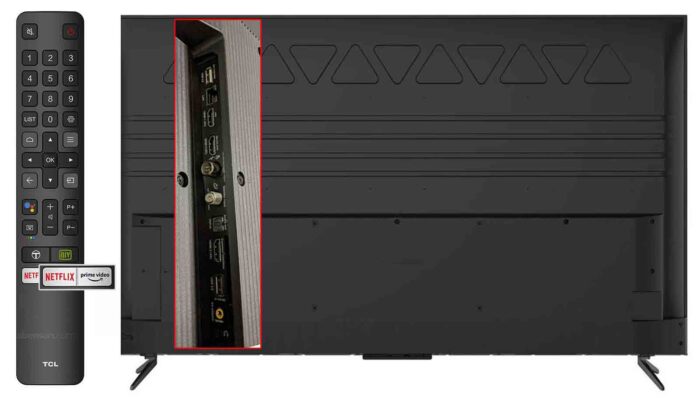 TCL P717 interfaces