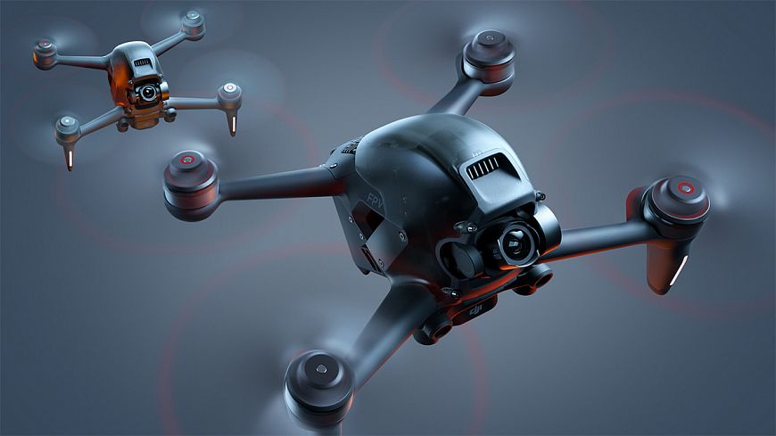 DJI FPV Combo - revolutionizing the drone world DJI FPV Combo - revolutionizing the drone world