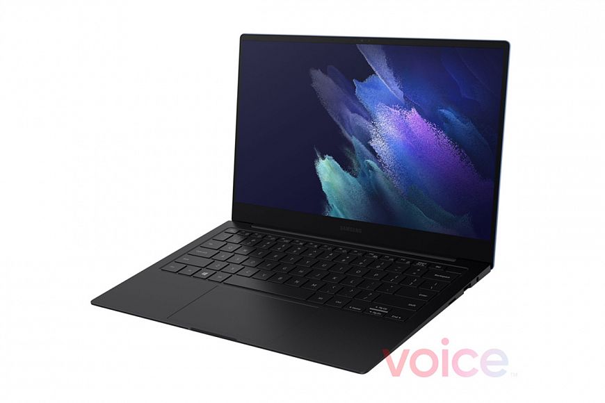Samsung Galaxy Book Pro and Pro 360 - the curtain opens slightly Samsung Galaxy Book Pro and Pro 360 - the curtain opens slightly