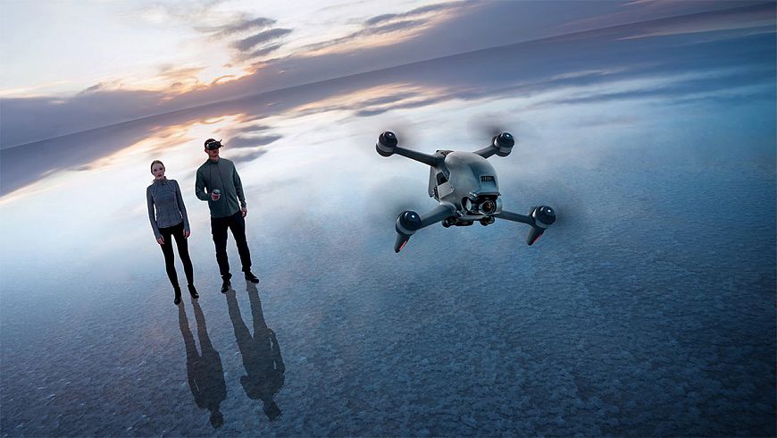 DJI FPV Combo - revolutionizing the drone world DJI FPV Combo - revolutionizing the drone world