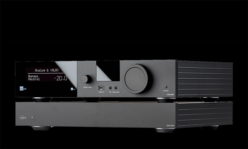 Lyngdorf TDAI-3400 Network Integrated Amplifier Lyngdorf TDAI-3400 Network Integrated Amplifier