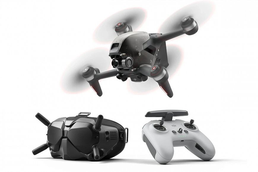 DJI FPV Combo - revolutionizing the drone world DJI FPV Combo - revolutionizing the drone world