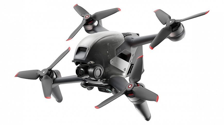DJI FPV Combo - revolutionizing the drone world DJI FPV Combo - revolutionizing the drone world