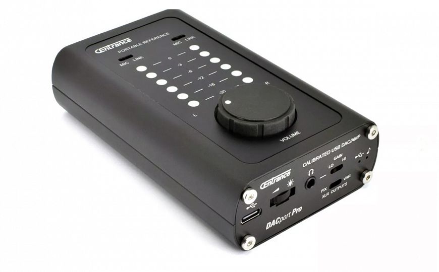 CEntrance DACport Pro - compact DAC with AKM chips CEntrance DACport Pro - compact DAC with AKM chips
