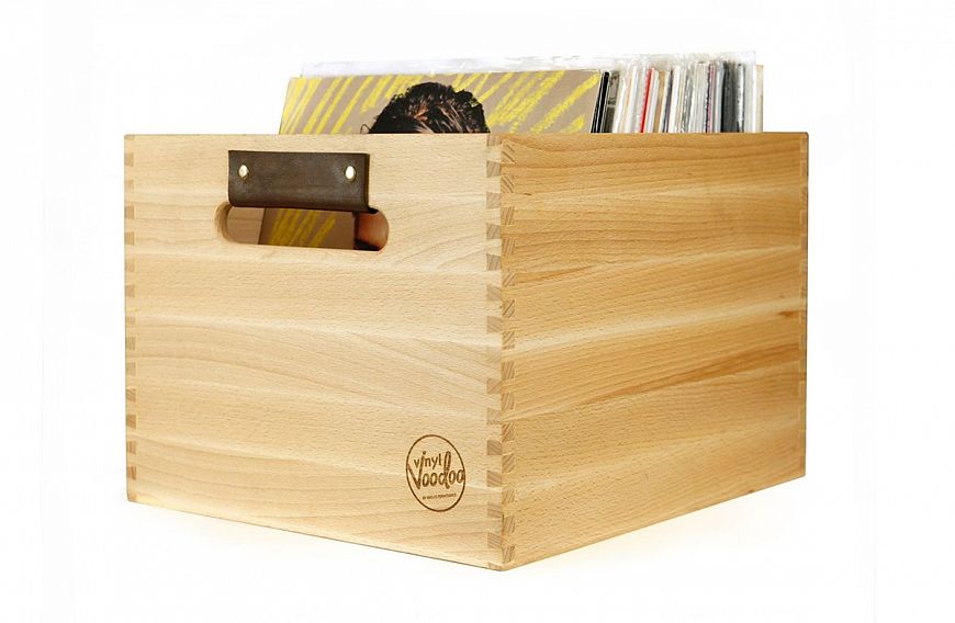 Analog Renaissance LUX Vinyl Voodoo Vinyl Storage Box Analog Renaissance LUX Vinyl Voodoo Vinyl Storage Box