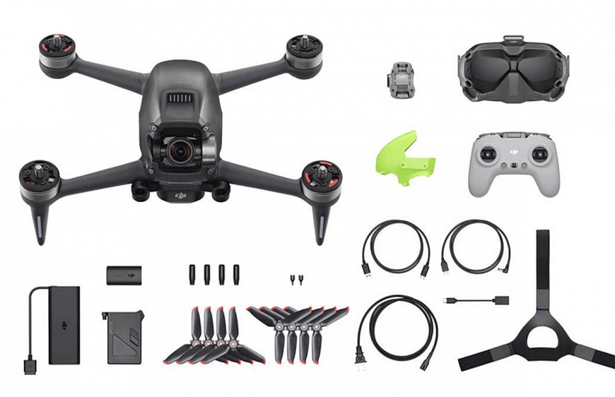 DJI FPV Combo - revolutionizing the drone world DJI FPV Combo - revolutionizing the drone world