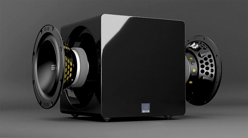 SVS 3000 Micro - compact boxer speaker subwoofer SVS 3000 Micro - compact boxer speaker subwoofer