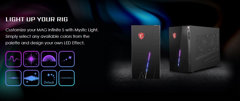 MSI MAG Infinite S 10SI-026EU MSI MAG Infinite S 10SI-026EU