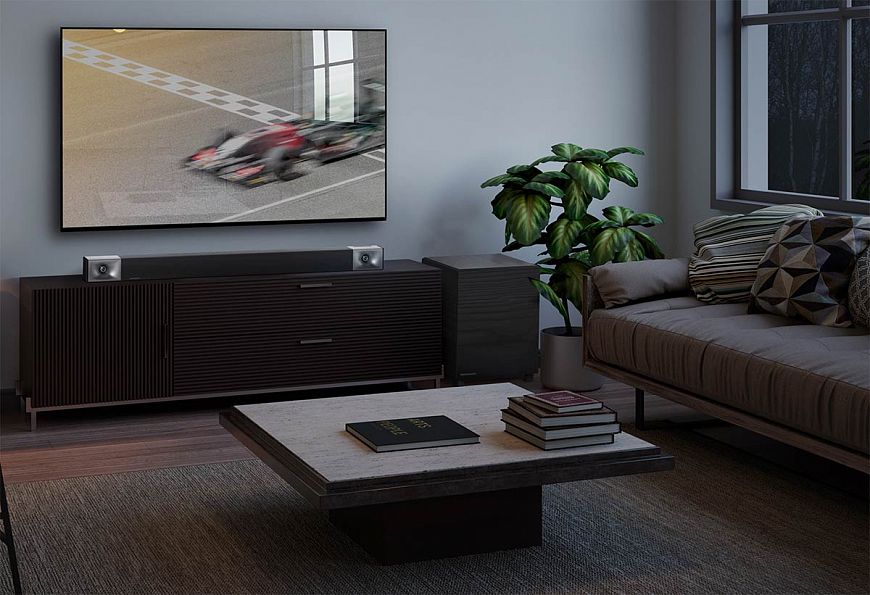 Soundbar with Klipsch Cinema 400 Wireless Subwoofer Soundbar with Klipsch Cinema 400 Wireless Subwoofer