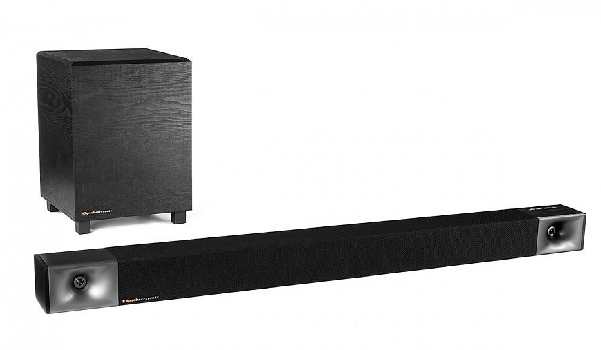 Soundbar with Klipsch Cinema 400 Wireless Subwoofer Soundbar with Klipsch Cinema 400 Wireless Subwoofer