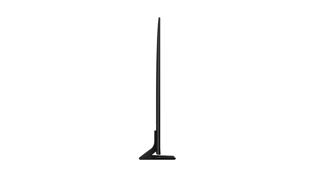 A spectacular appearance that will look good in almost any environment Samsung UE50AU9005 design