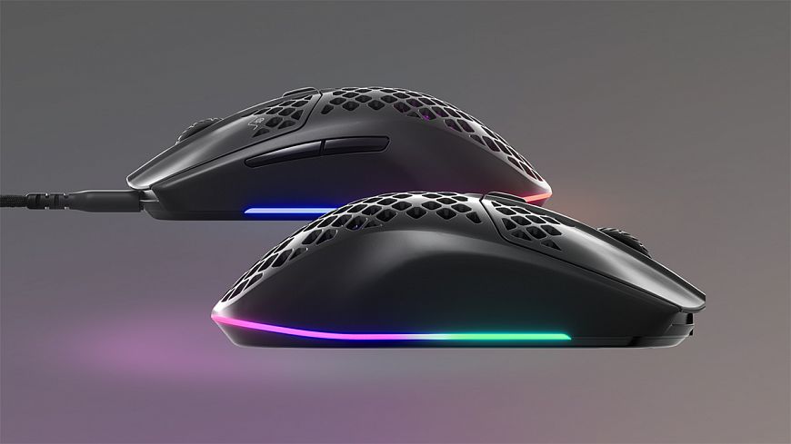 SteelSeries Aerox 3 and Aerox 3 Wireless - Lightning-Fast Ultralight Gaming Mice SteelSeries Aerox 3 and Aerox 3 Wireless - Lightning-Fast Ultralight Gaming Mice