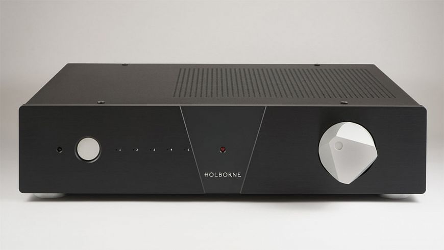 Holborne Passion - hybrid integrated amplifier with replaceable phono stage Holborne Passion - hybrid integrated amplifier with replaceable phono stage